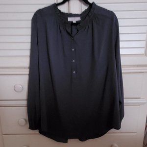 Charcoal Grey Loft tunic 18W